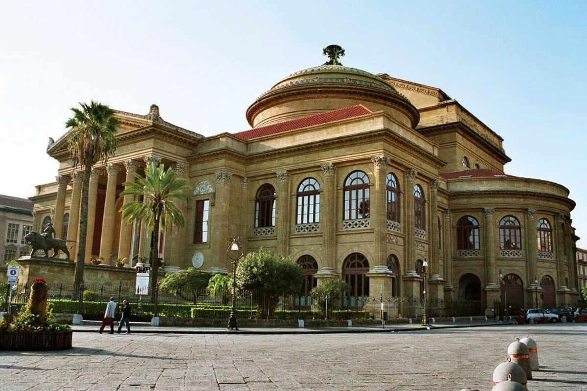 Palermho Apartment Palermo Exterior foto