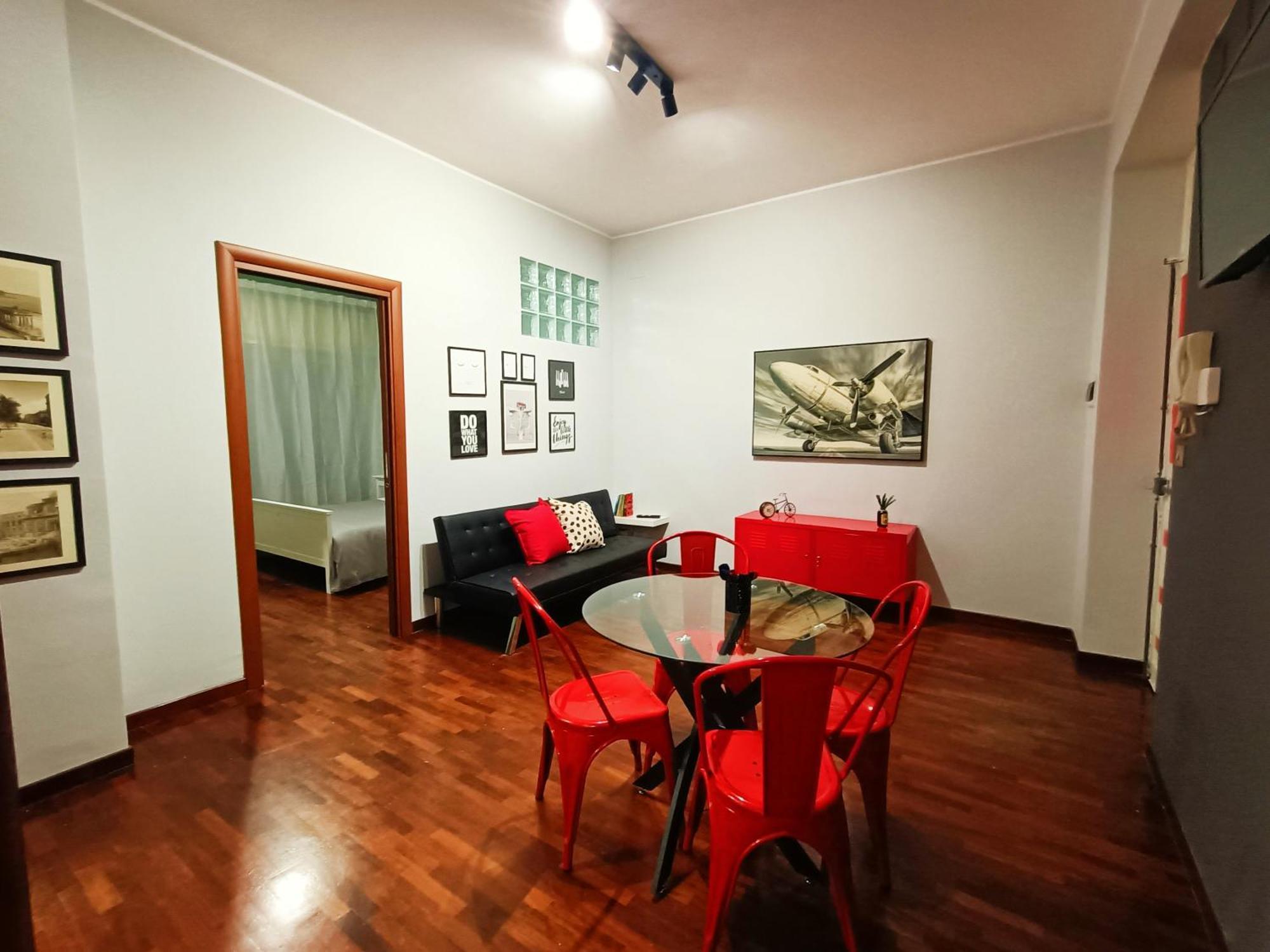 Palermho Apartment Palermo Exterior foto