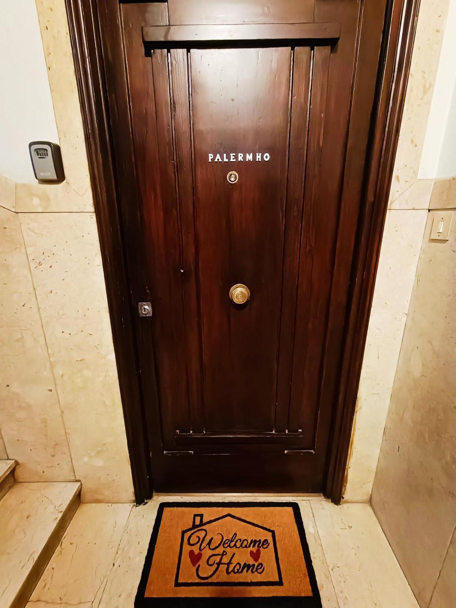 Palermho Apartment Palermo Exterior foto