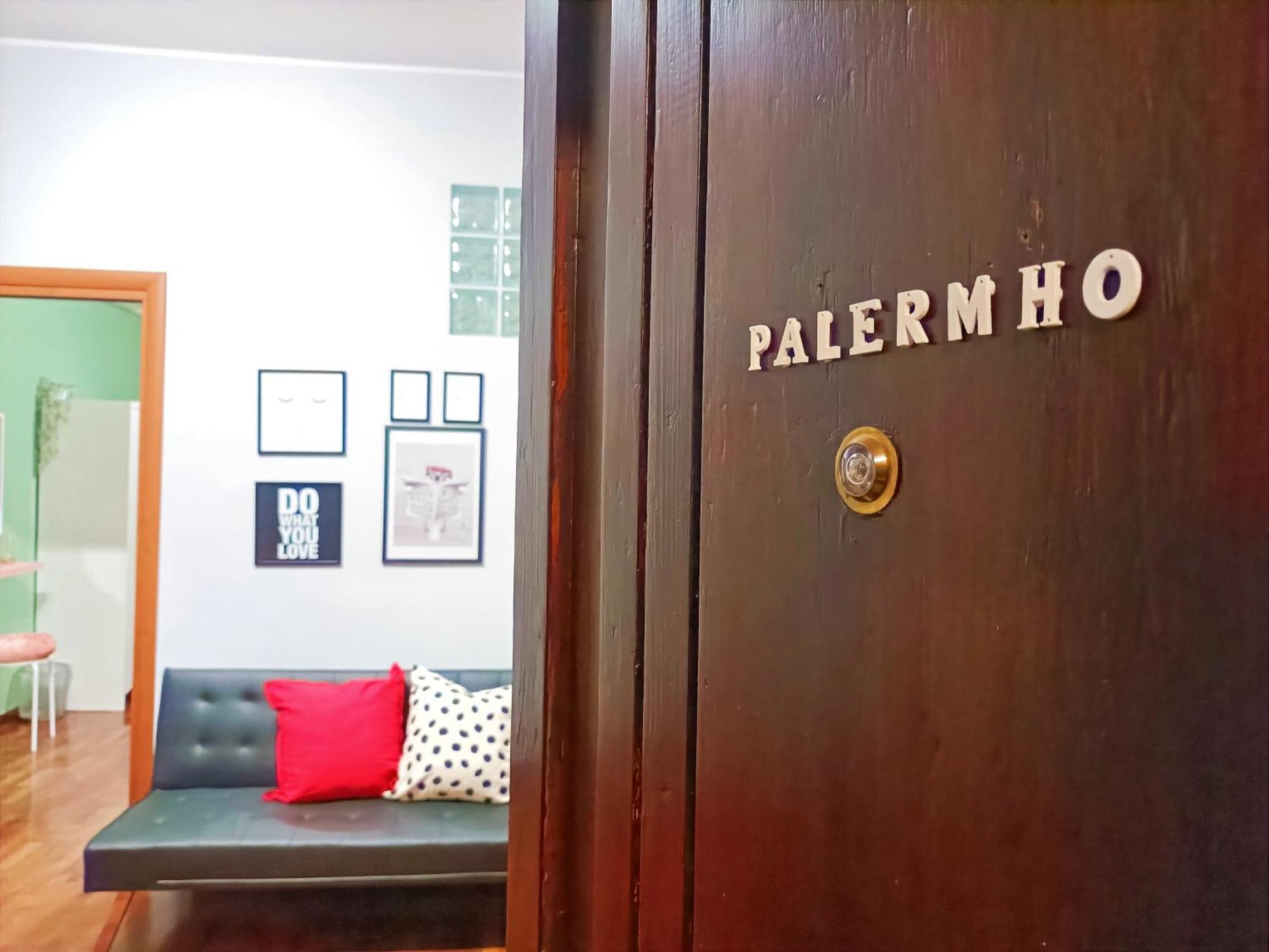 Palermho Apartment Palermo Exterior foto
